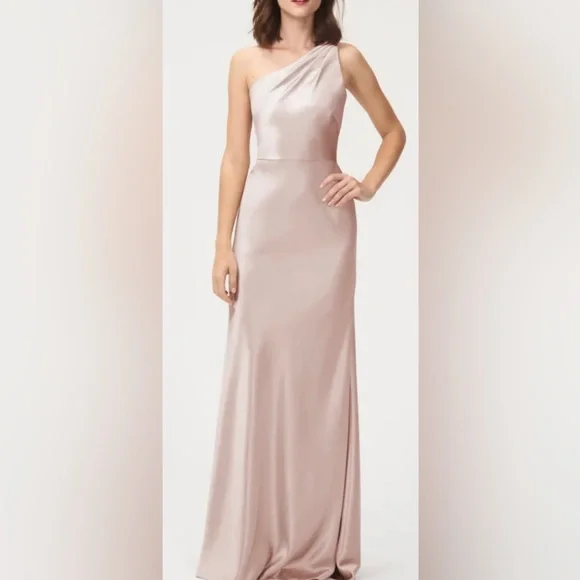 jenny yoo off the shoulder bridesmaid dress Jenny Yoo Bridesmaid Dress Issa English Rose main image 1